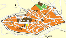 URBINO MAP